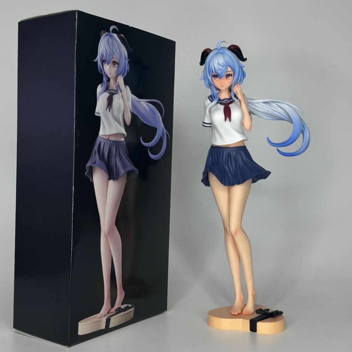 Desk Setup Girly - 25CMJK Confessione Ganyu Bellissimo Anime Figurina