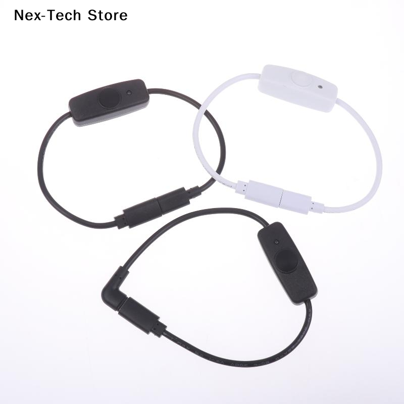 Desk Setup Led Strip - Cavo di prolunga USB C corto