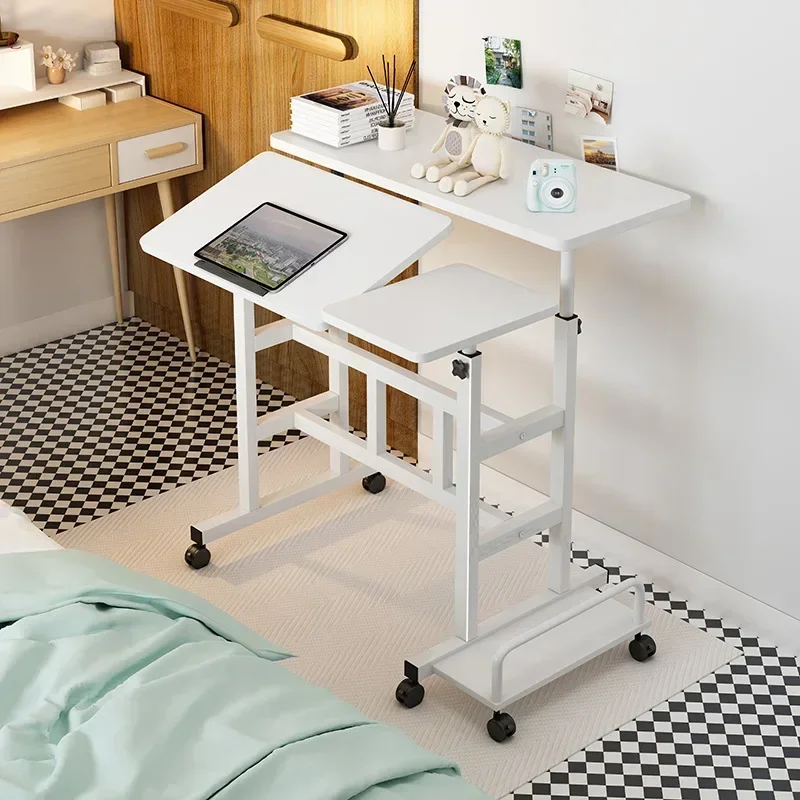 Desk Setup Simple - Scrivania per computer multifunzionale, semplice e