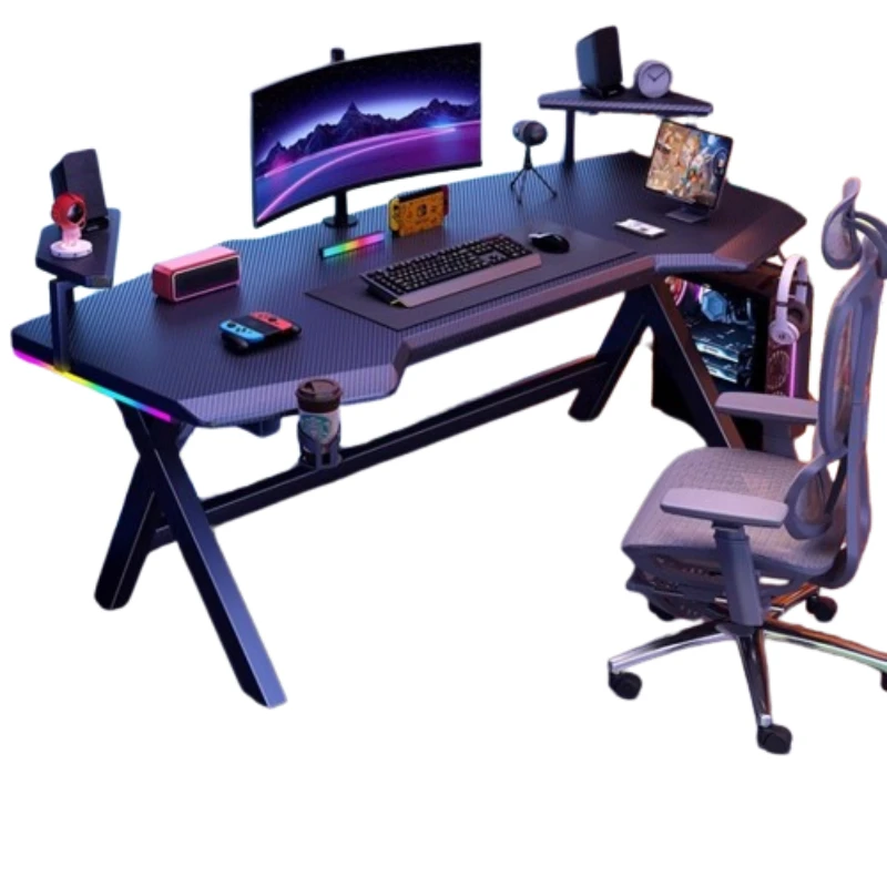 Desk Setup Bedroom - Mobili per computer Console di fascia