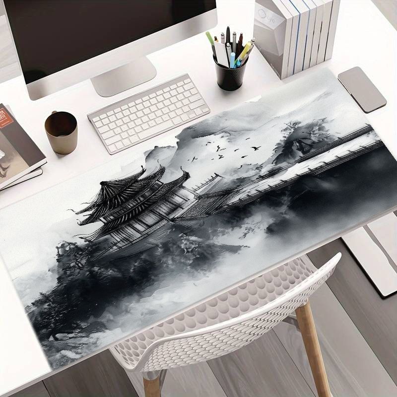 Desk Setup Ergonomics - Tappetino per mouse in ferro battuto