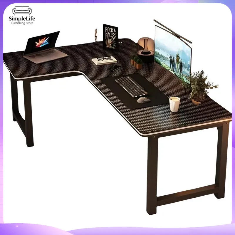 Desk Setup Bedroom - Scrivania da Gaming ad Angolo con