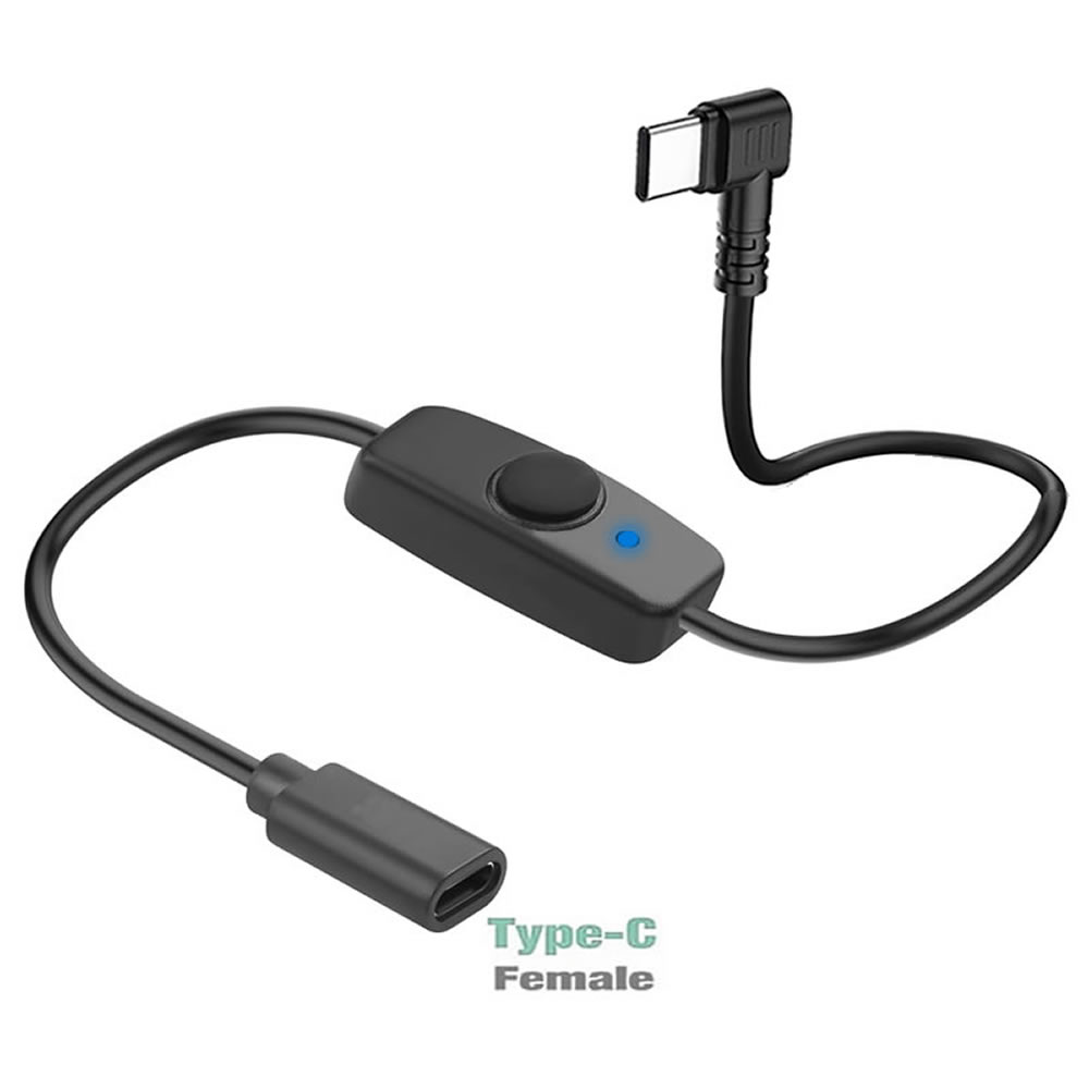 Desk Setup Led Strip - Cavo di prolunga USB C corto