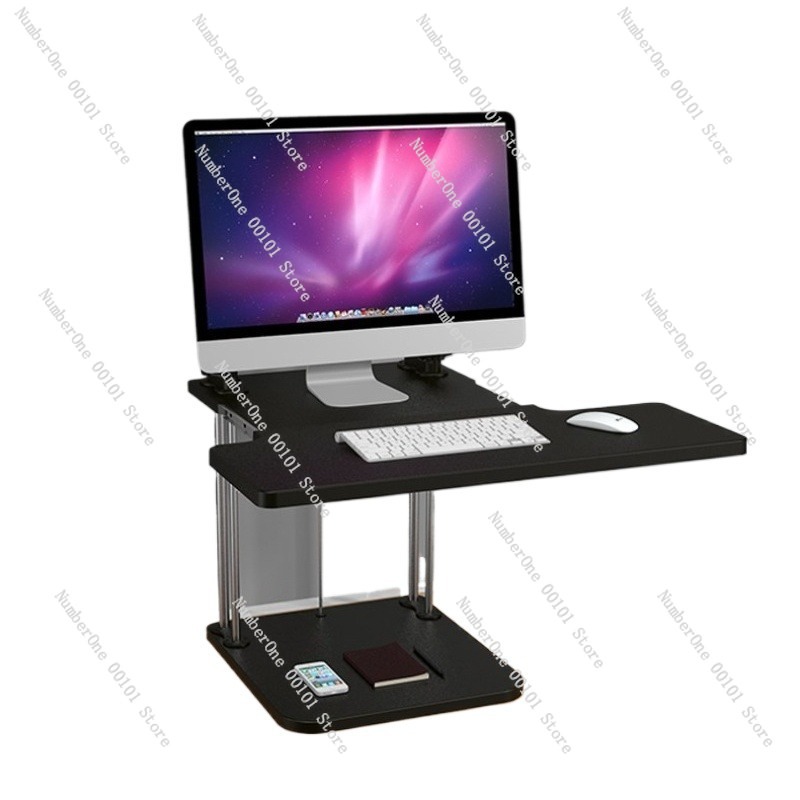 Desk Setup For Laptop And Monitor - Convertitore da scrivania in piedi regolabile