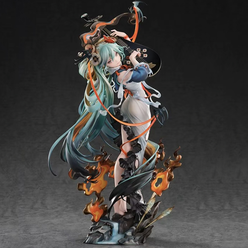 Desk Setup Girly - 1/8 PVC Capelli Lunghi Hatsune Casa
