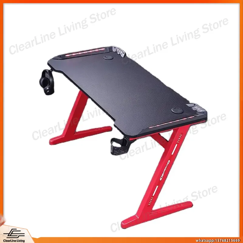 Desk Setup Ergonomics - Scrivania da Gaming Regolabile in Altezza,
