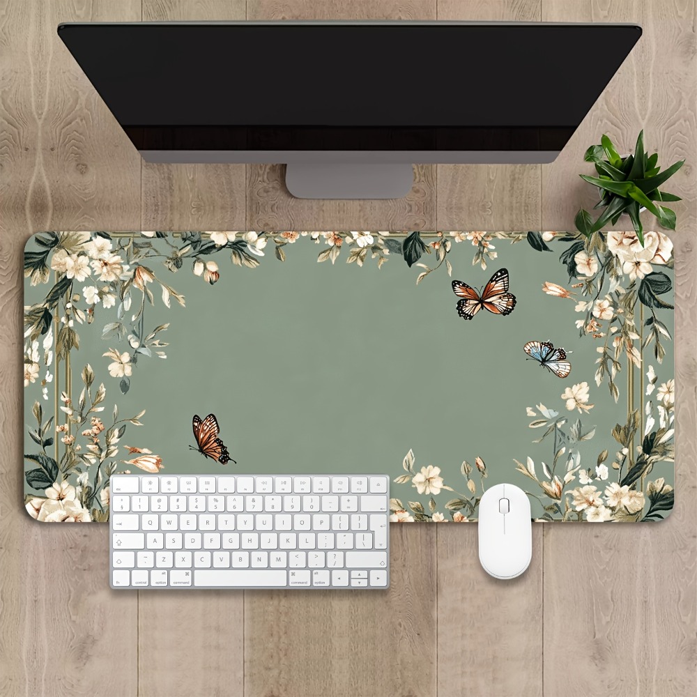 Desk Setup Simple - Tappetino da tavolo con motivo a