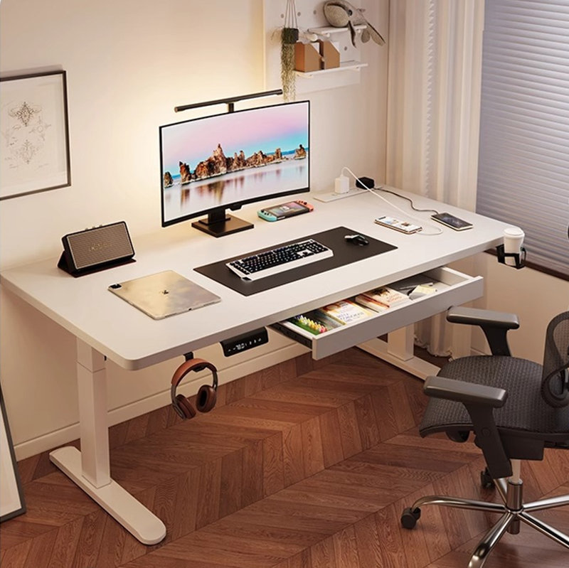 Desk Setup Ergonomics - Scrivania Elettrica Regolabile in Altezza con