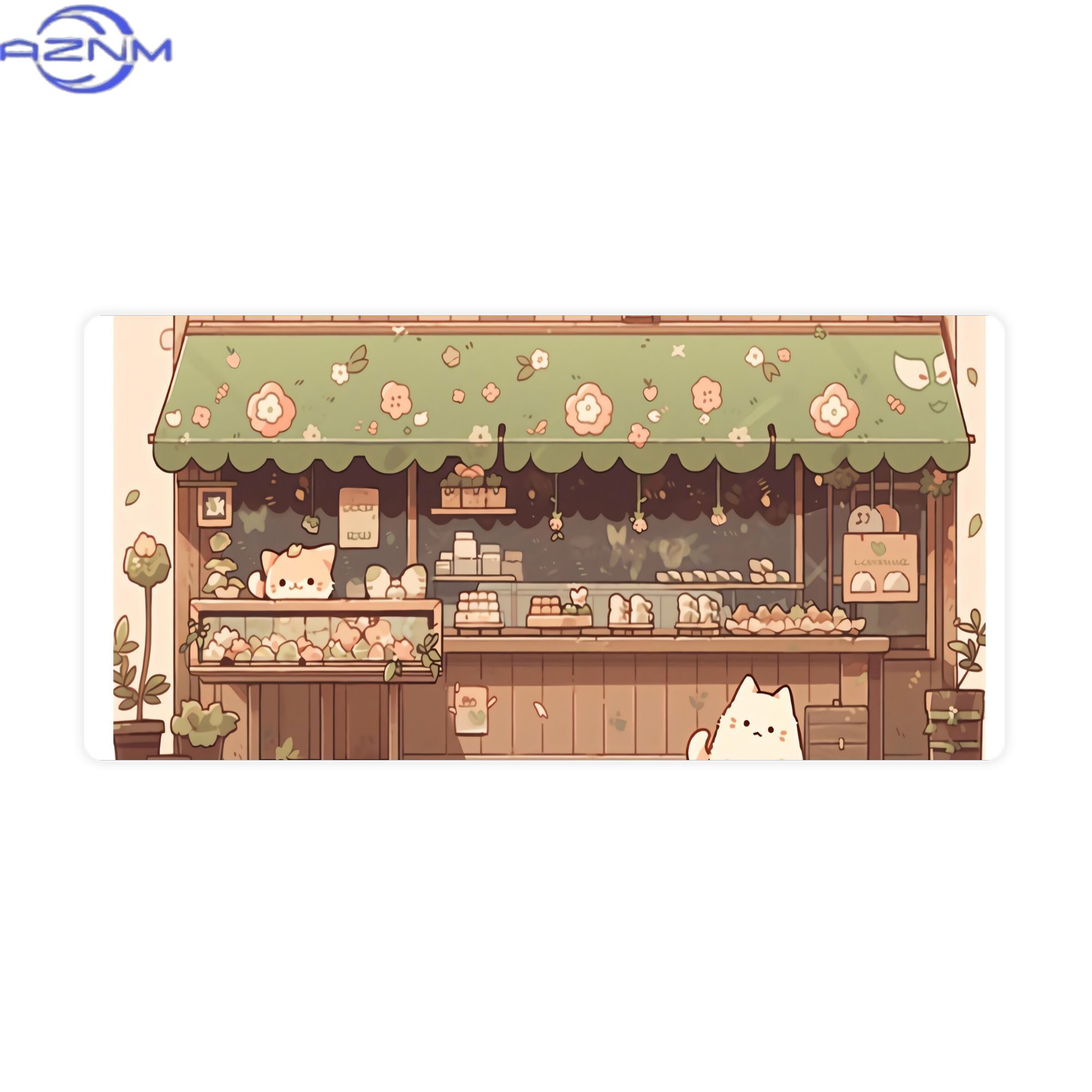 Your Desk Setup - Tappetino da scrivania grande Cat Bakery