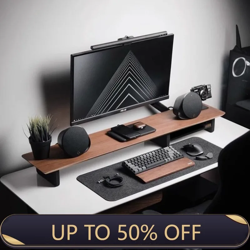 Desk Setup Living Room - Supporto per Monitor Z1 per Aumento