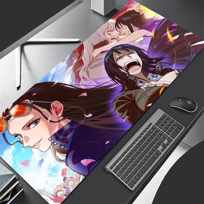 Desk Setup Cozy - Tappetino per Mouse Anime Giapponese Sexy,