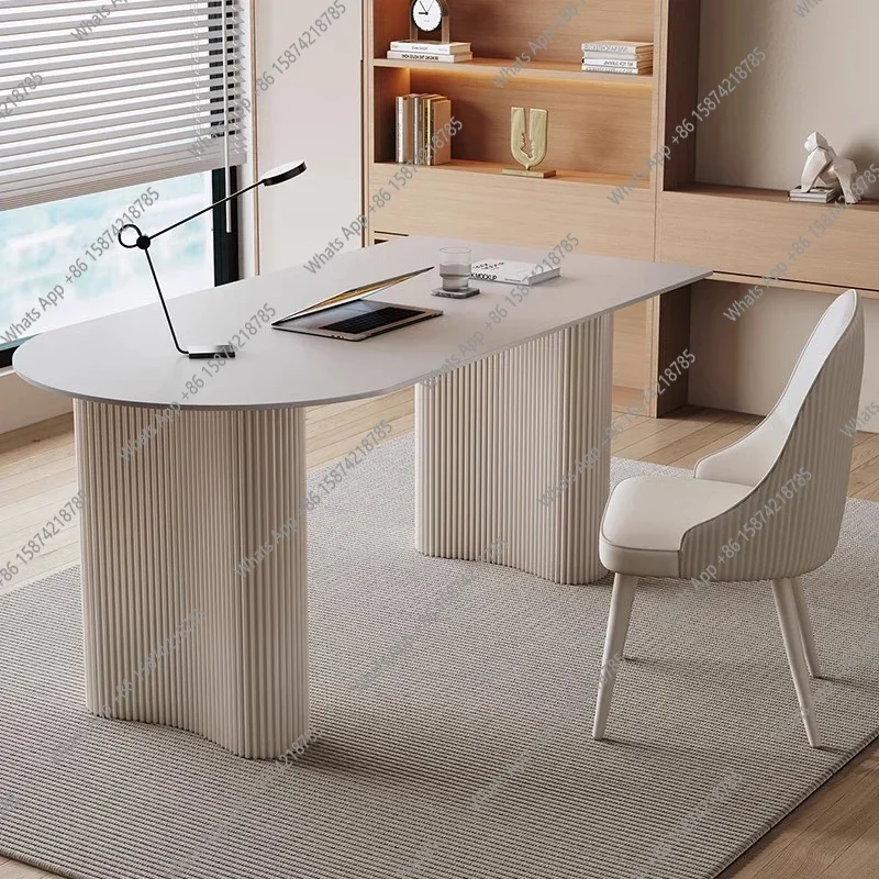 Desk Setup Living Room - YX Camera da letto Tavolo per