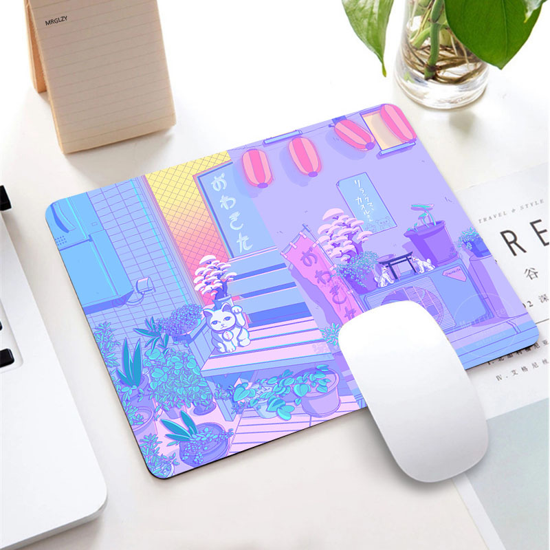 Desk Setup Girly - Piccolo tappetino per mouse Dreamy Girly