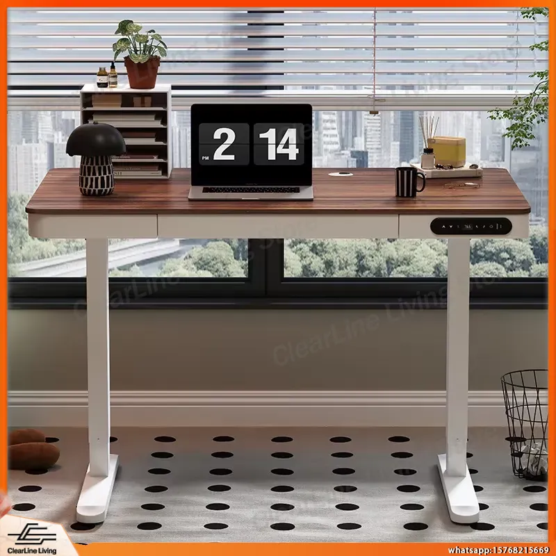 Desk Setup Ergonomics - Scrivania da Gaming Regolabile Elettricamente in