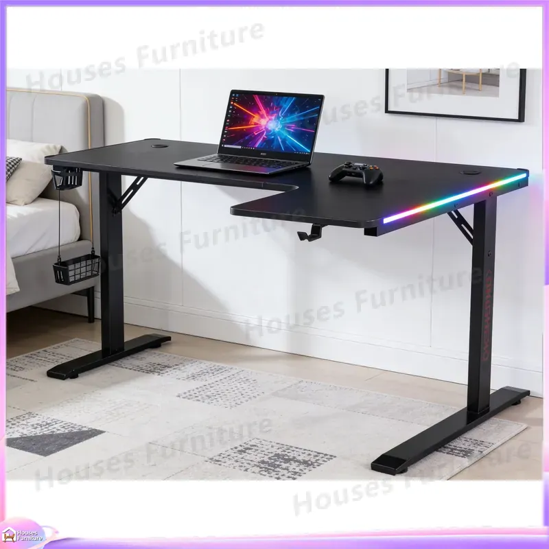 Desk Setup Ergonomics - Scrivania da Gaming Grande 160cm con