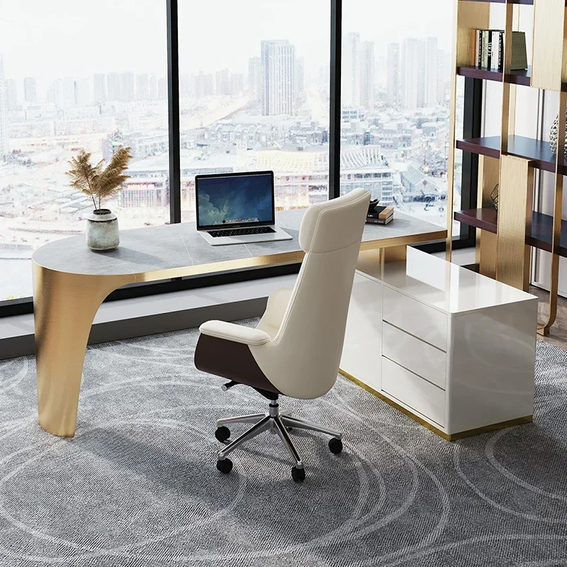 Desk Setup Bedroom - Scrivanie Executive Europee, Scrivania da Camera