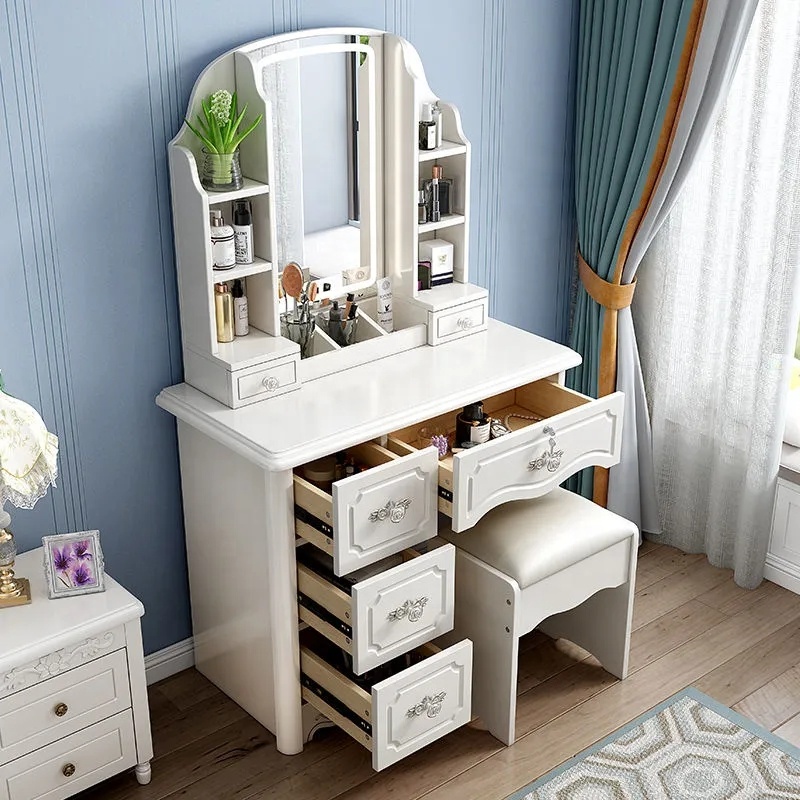 Set Toeletta Moderna in Legno  - Desk Setup Simple recensione e prezzo