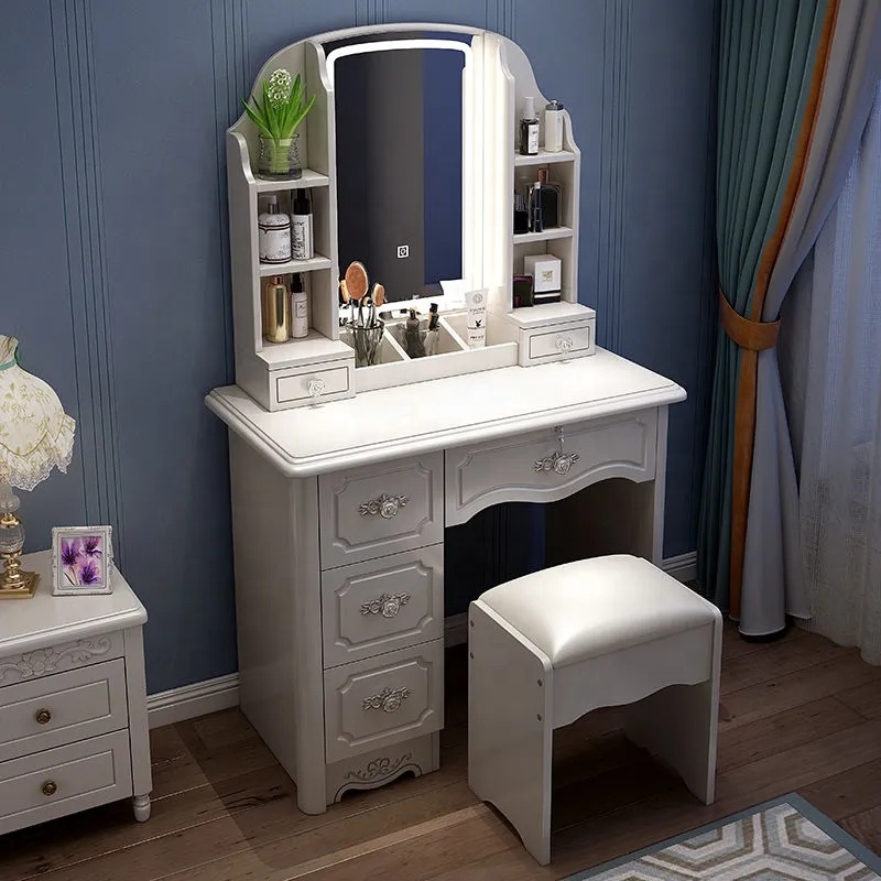 Set Toeletta Moderna in Legno  - Desk Setup Simple recensione e prezzo