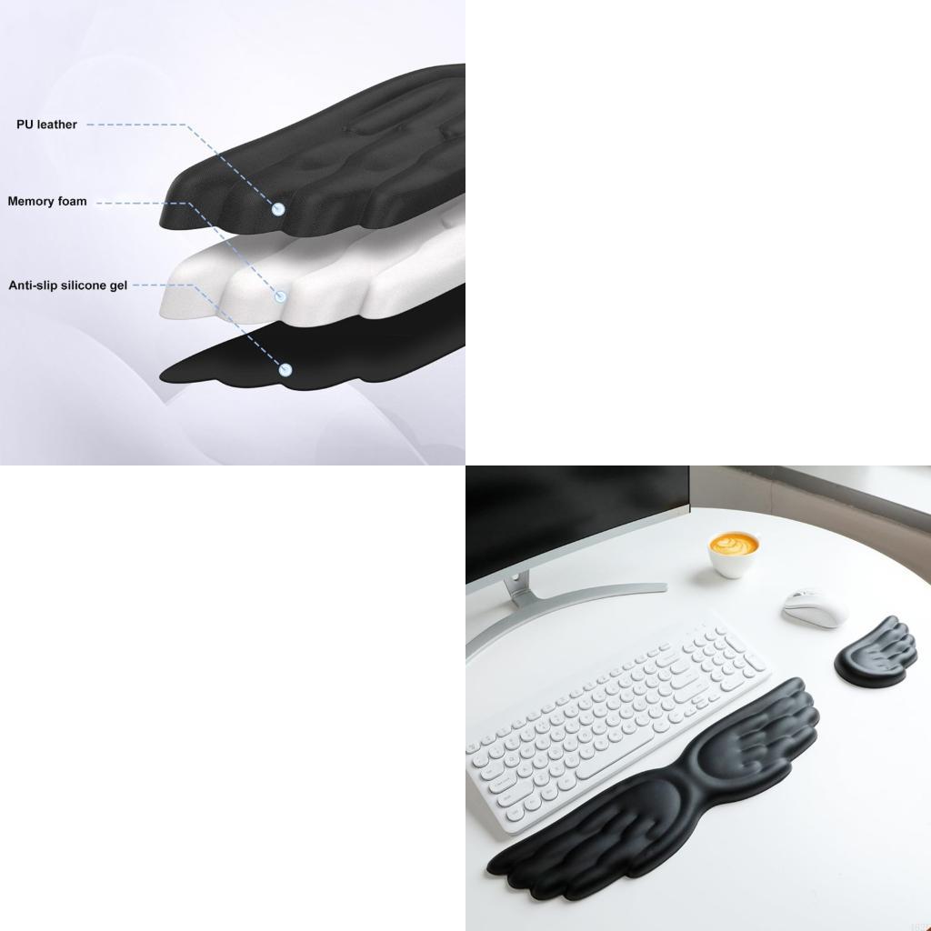 462E Morbido silicone d'angelo - Desk Setup Ergonomics recensione e prezzo
