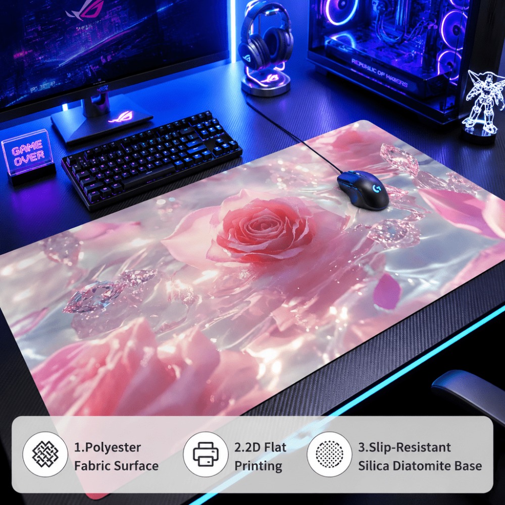 Firme d'acqua originali con ro - Desk Setup Simple recensione e prezzo