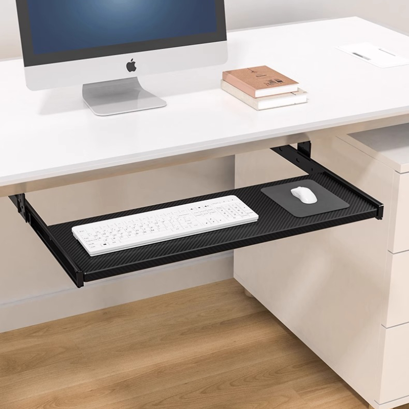 Vassoio per tastiera in legno  - Desk Setup Living Room recensione e prezzo