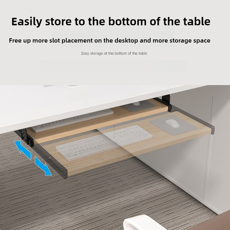 Vassoio per tastiera in legno  - Desk Setup Living Room recensione e prezzo
