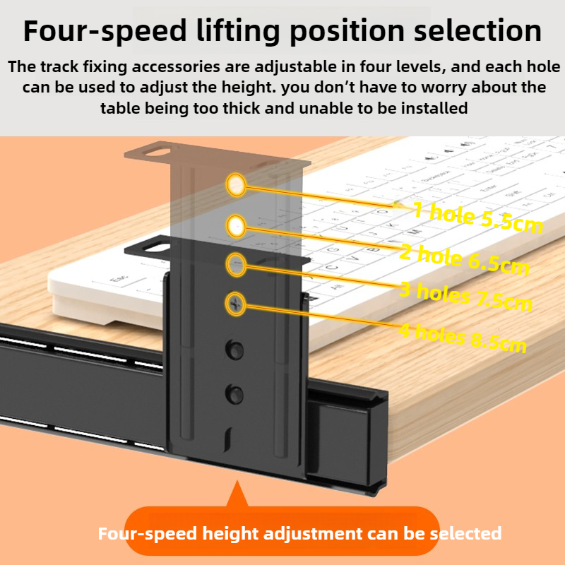 Vassoio per tastiera in legno  - Desk Setup Living Room recensione e prezzo