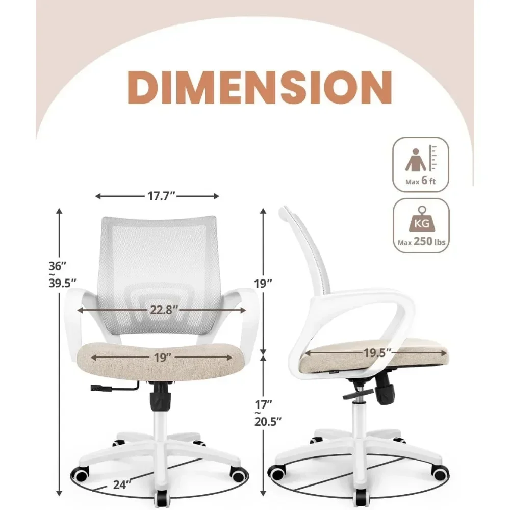 NEO CHAIR Sedia da ufficio per - Desk Setup Ergonomics recensione e prezzo