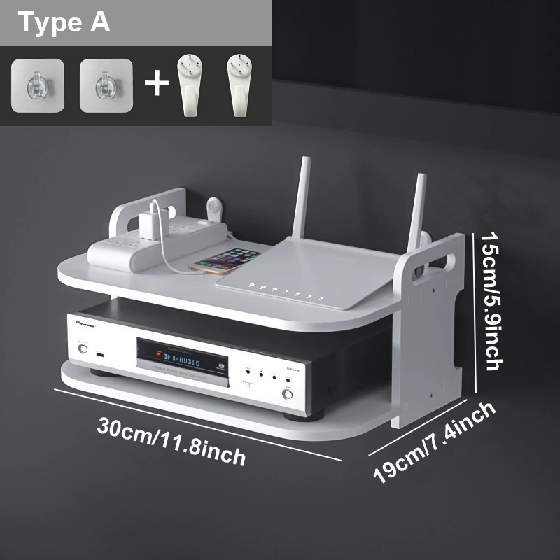 Mensola Organizzatrice per Cav - Desk Setup Living Room recensione e prezzo