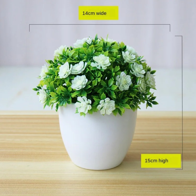 1pc piante artificiali Bonsai  - Desk Setup Plant recensione e prezzo