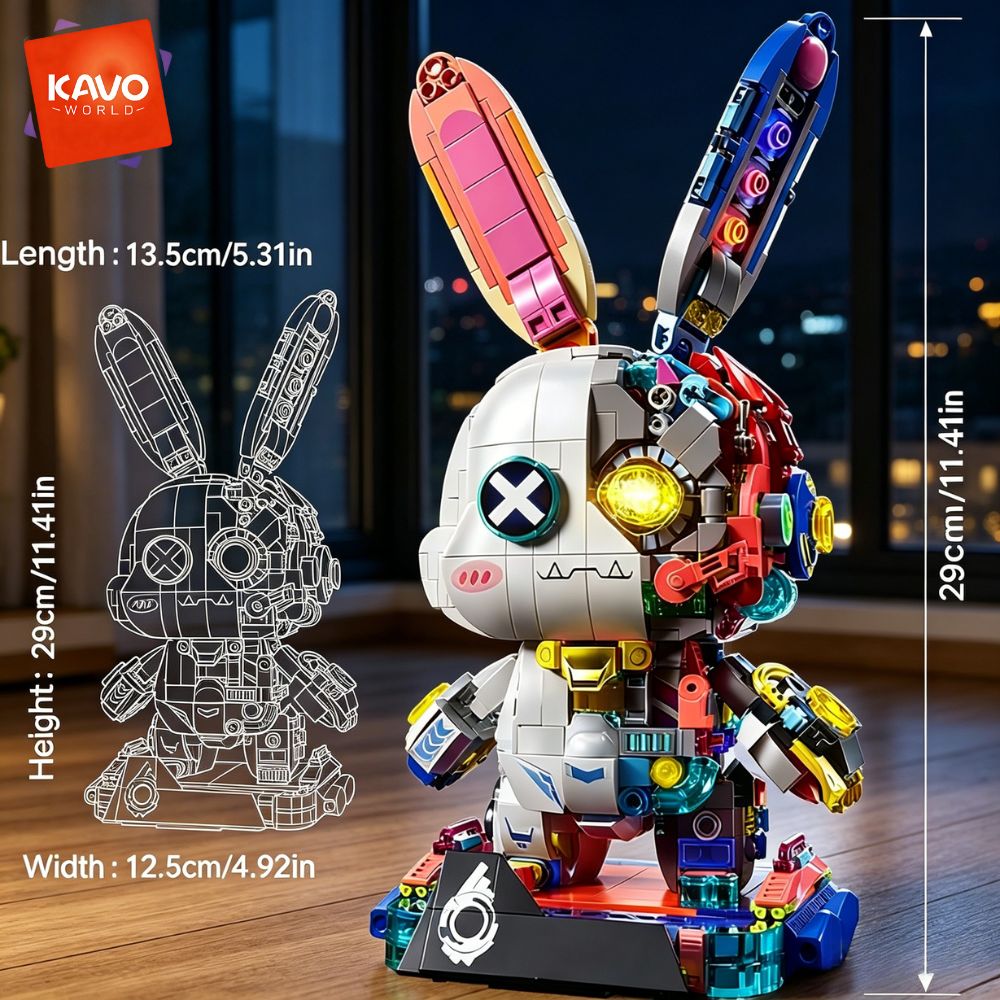 KAVOWORLD Set di Blocchi da Co - Desk Setup Girly recensione e prezzo