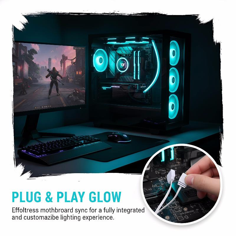 Striscia LED Decorativa ARGB 5 - Desk Setup Led Strip recensione e prezzo