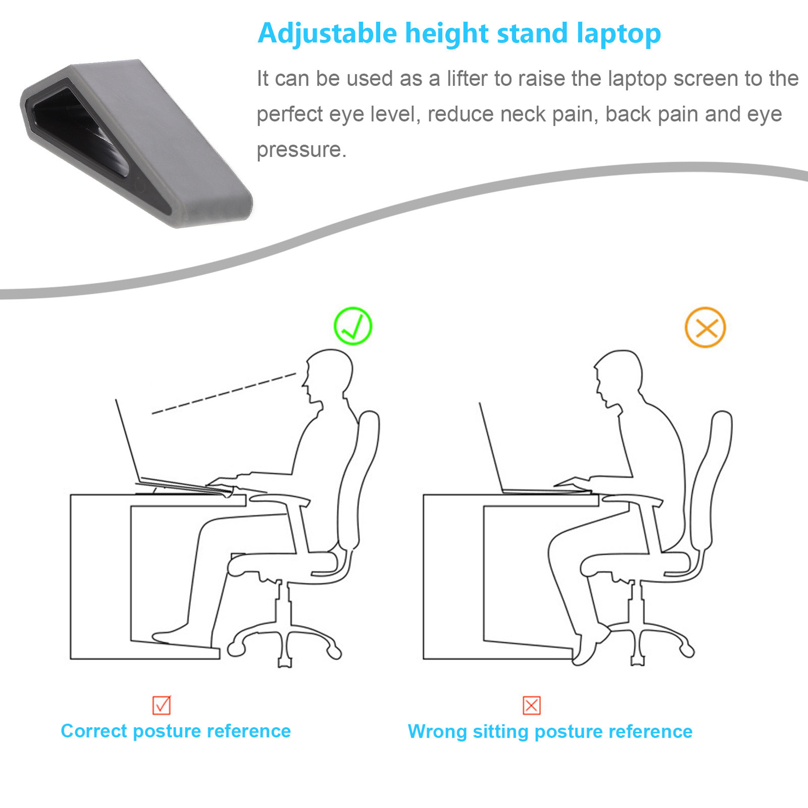 2 Supporti per Laptop Regolabi - Desk Setup Ergonomics recensione e prezzo