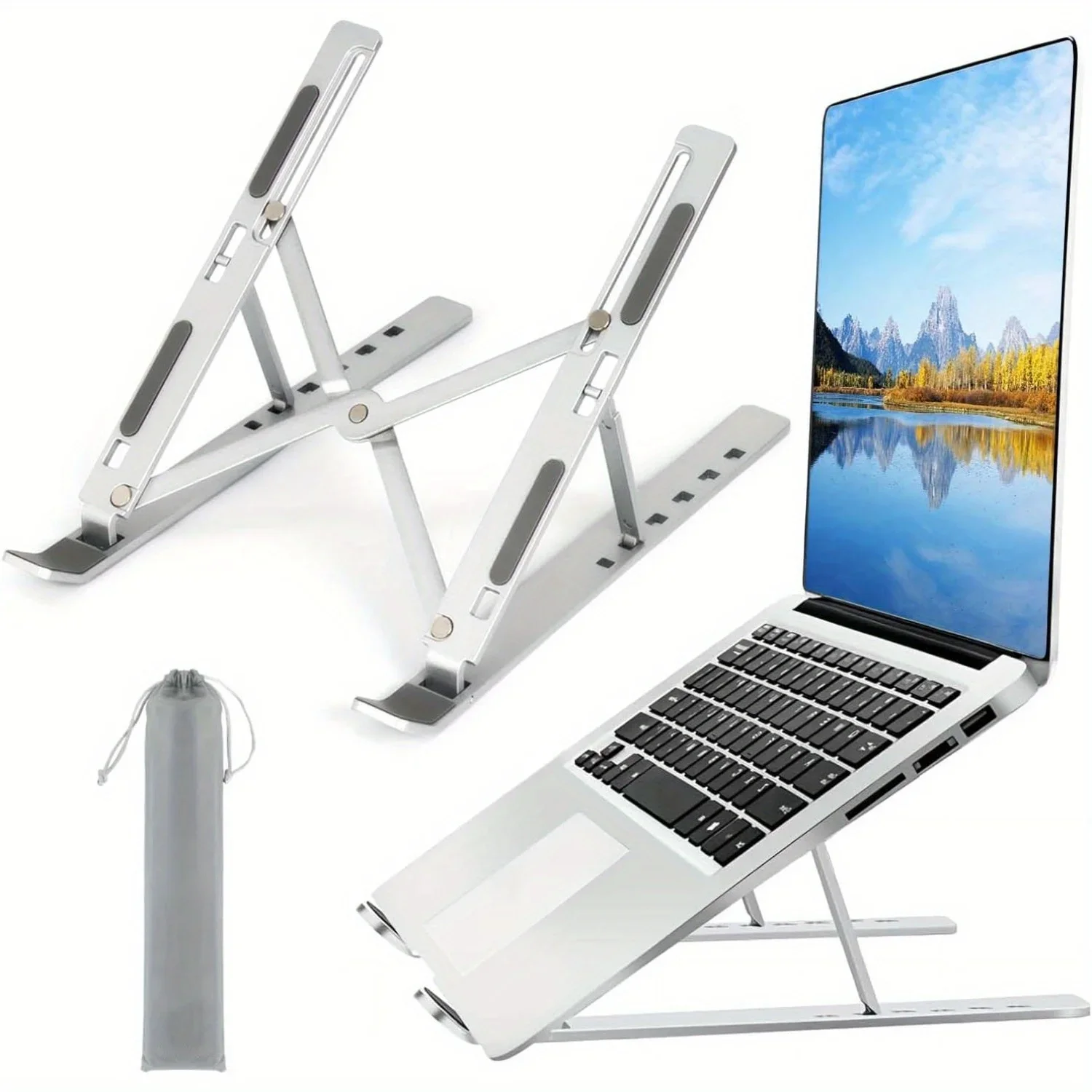Supporto Pieghevole in Allumin - Desk Setup Macbook recensione e prezzo