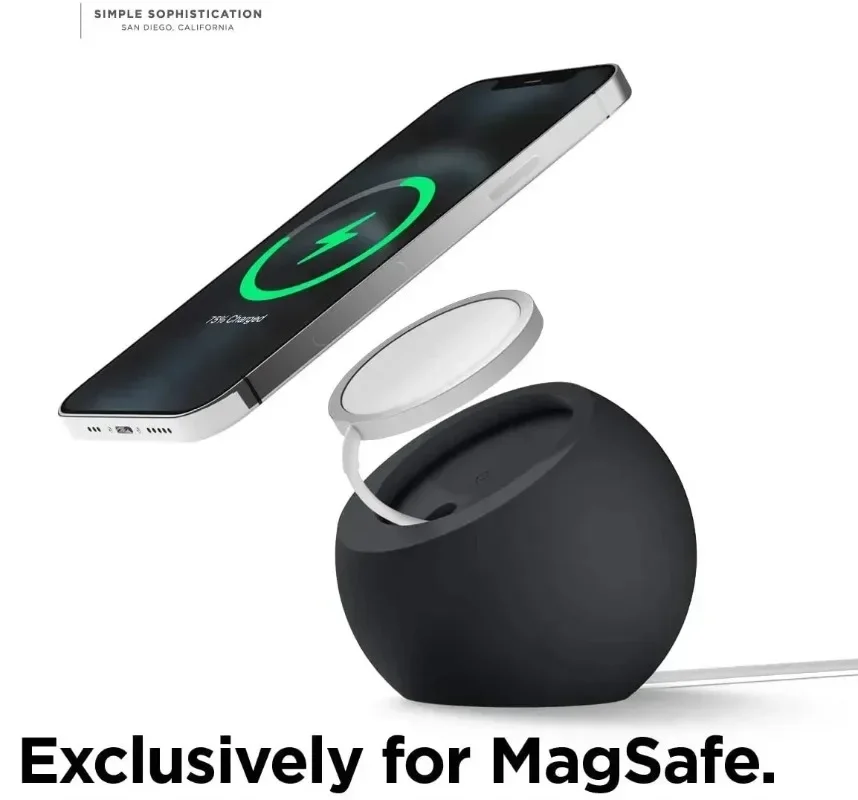 Supporto magnetico in silicone - Desk Setup Apple recensione e prezzo