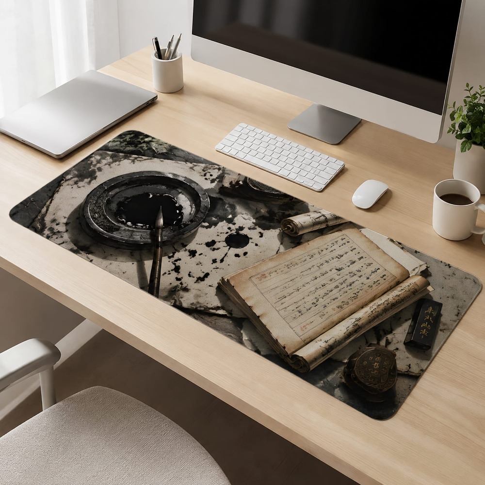 Calligrafia cinese retrò, base - Desk Setup Simple recensione e prezzo