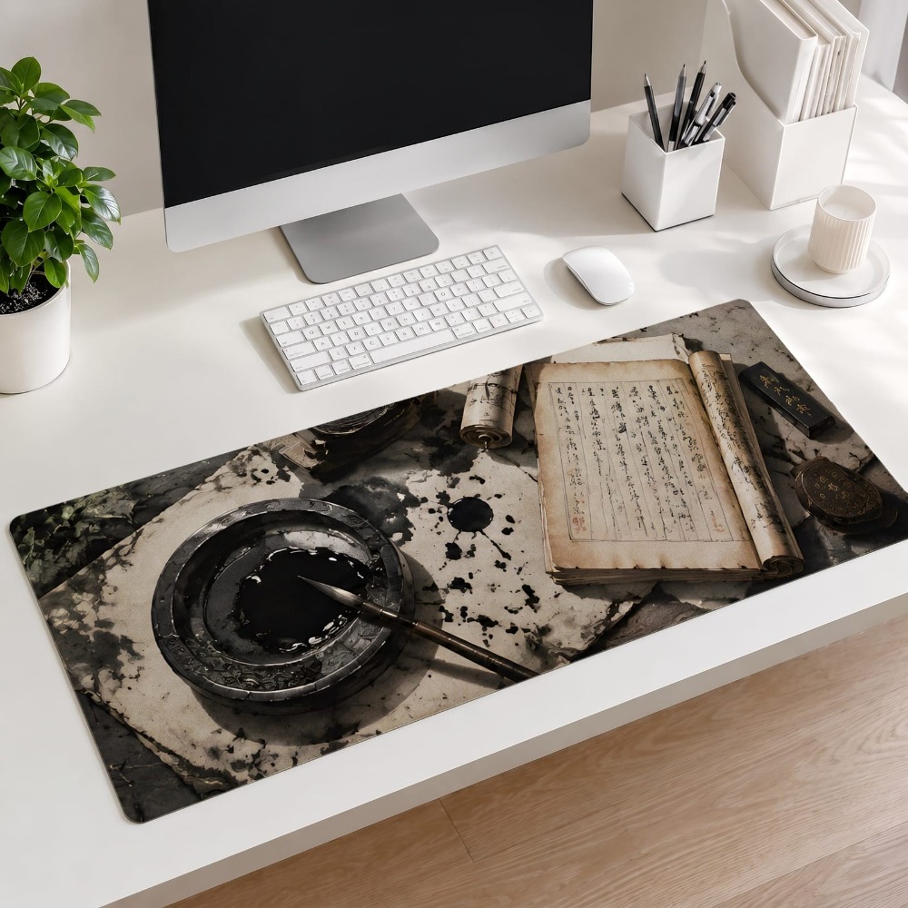 Calligrafia cinese retrò, base - Desk Setup Simple recensione e prezzo