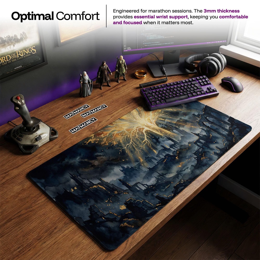 Tappetino da scrivania, tappet - Desk Setup Simple recensione e prezzo