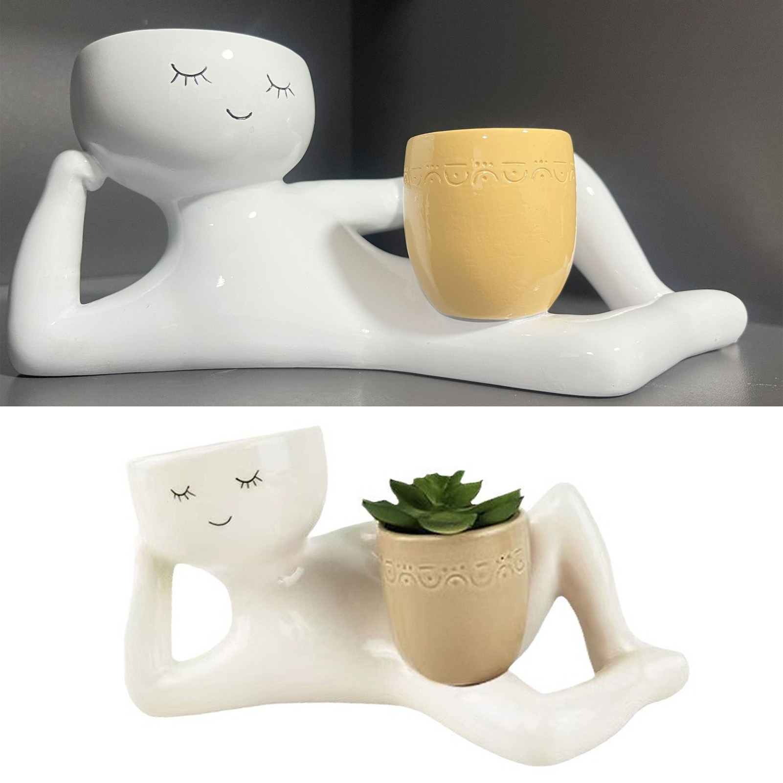 Vaso succulento Vaso da fiori  - Desk Setup Plant recensione e prezzo