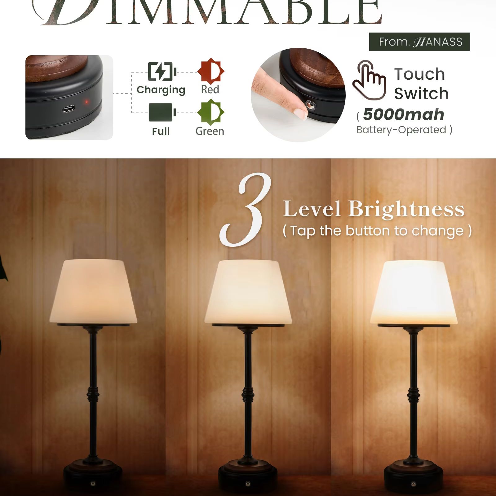 Set di Lampade da Tavolo Senza - Desk Setup Bedroom recensione e prezzo