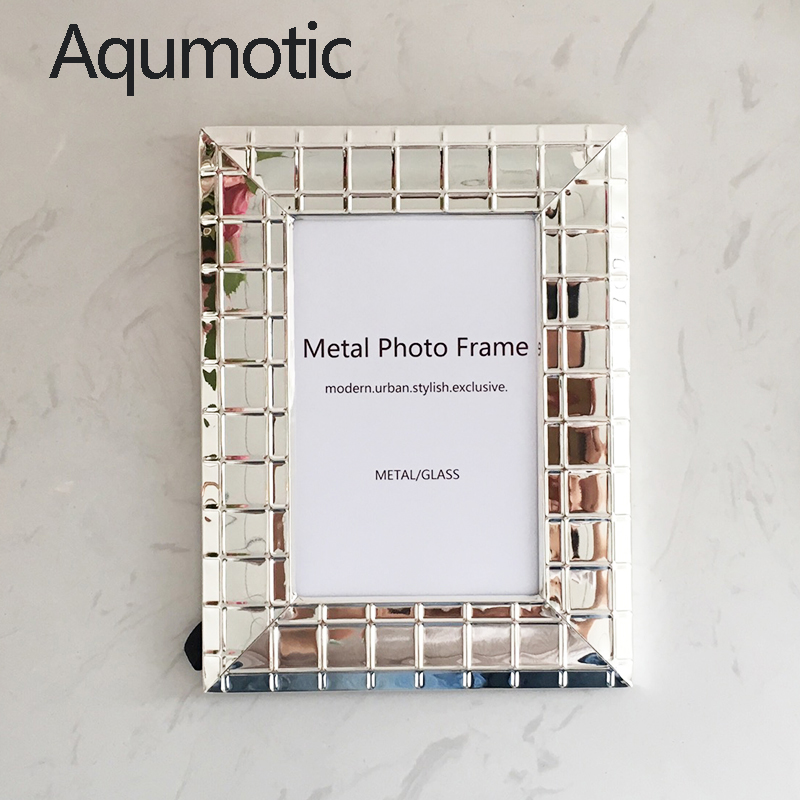Aqumotic Nordic Iron Photo Fra - Desk Setup Simple recensione e prezzo