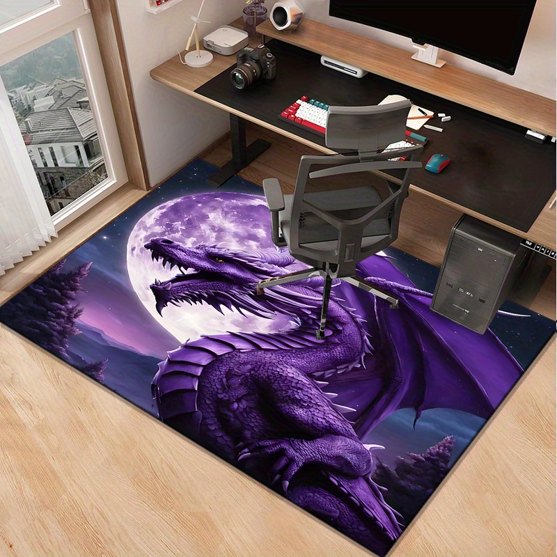 Tappeto maestoso drago viola p - Desk Setup Living Room recensione e prezzo