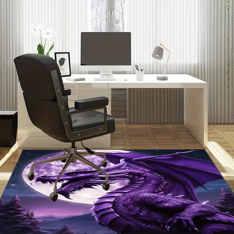 Tappeto maestoso drago viola p - Desk Setup Living Room recensione e prezzo
