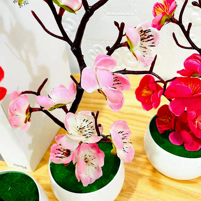 Simulazione Prugna Vaso di fio - Desk Setup Plant recensione e prezzo