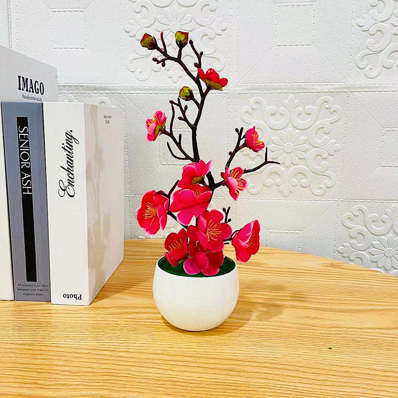 Simulazione Prugna Vaso di fio - Desk Setup Plant recensione e prezzo
