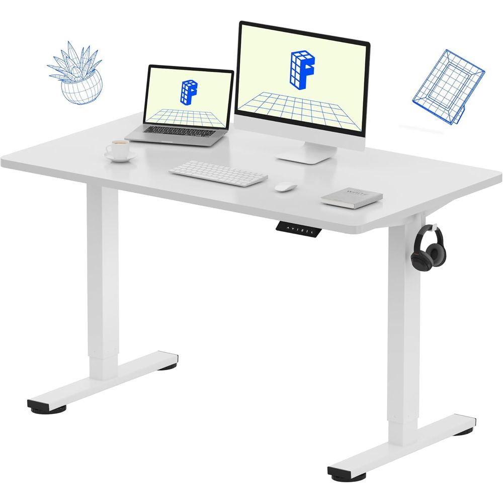 EN1 Scrivania regolabile in al - Desk Setup With 2 Monitors recensione e prezzo