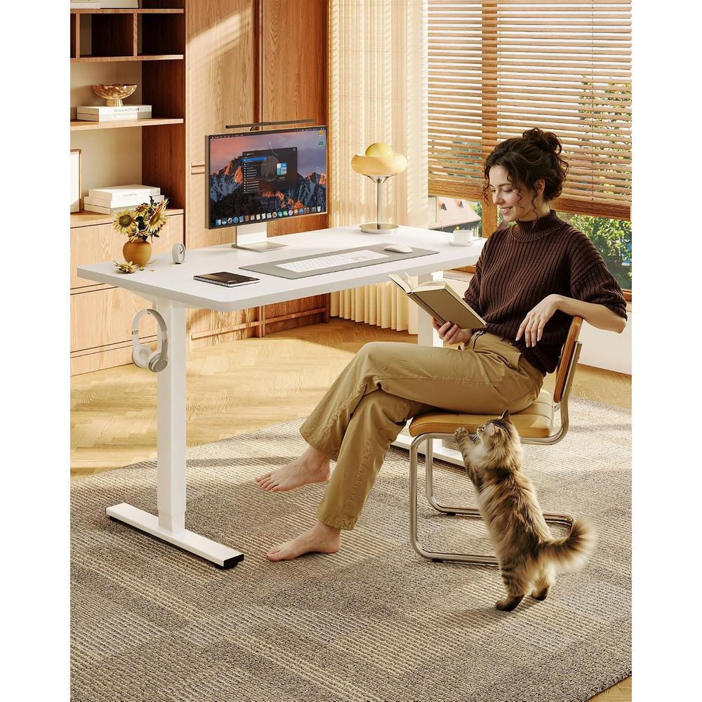 EN1 Scrivania regolabile in al - Desk Setup With 2 Monitors recensione e prezzo