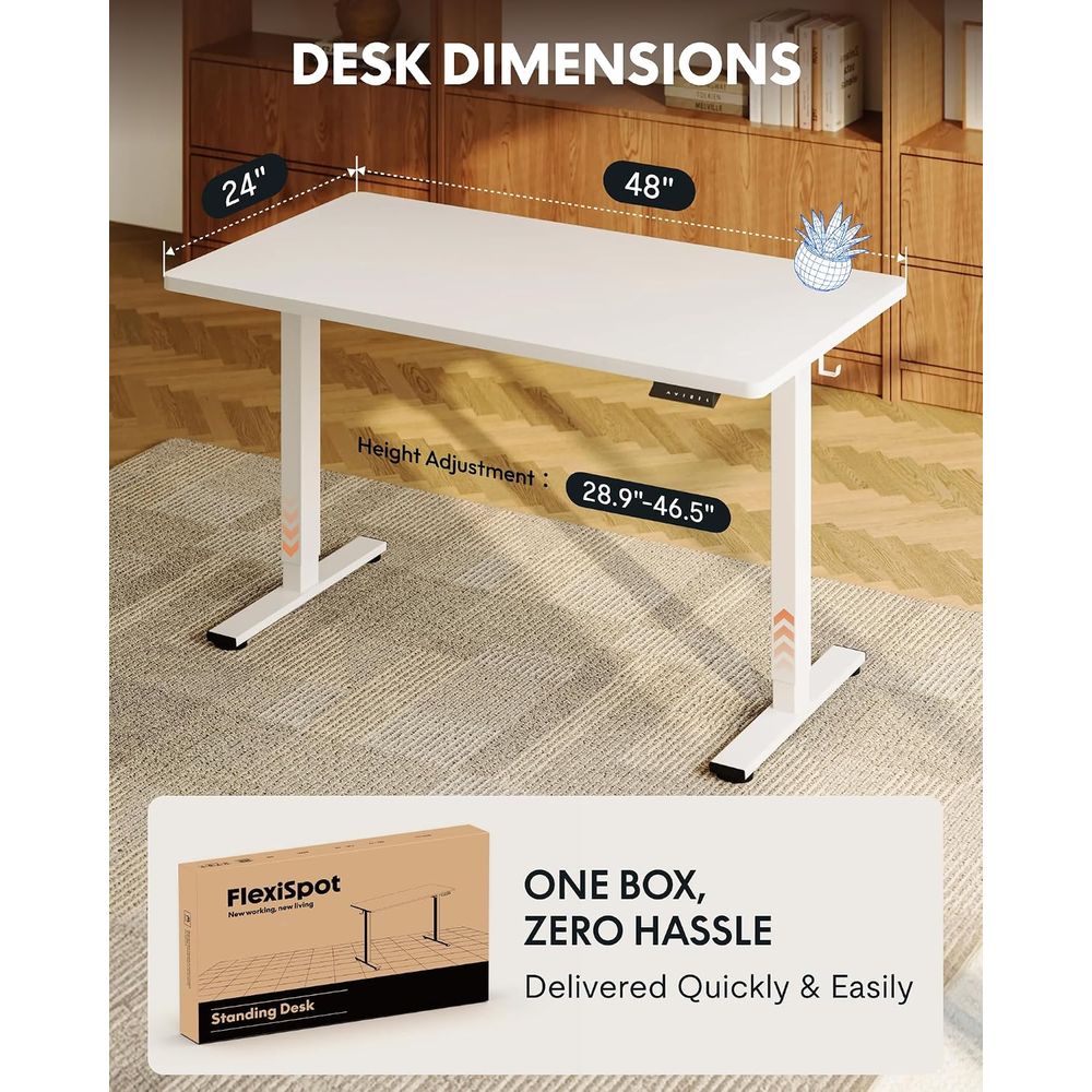 EN1 Scrivania regolabile in al - Desk Setup With 2 Monitors recensione e prezzo