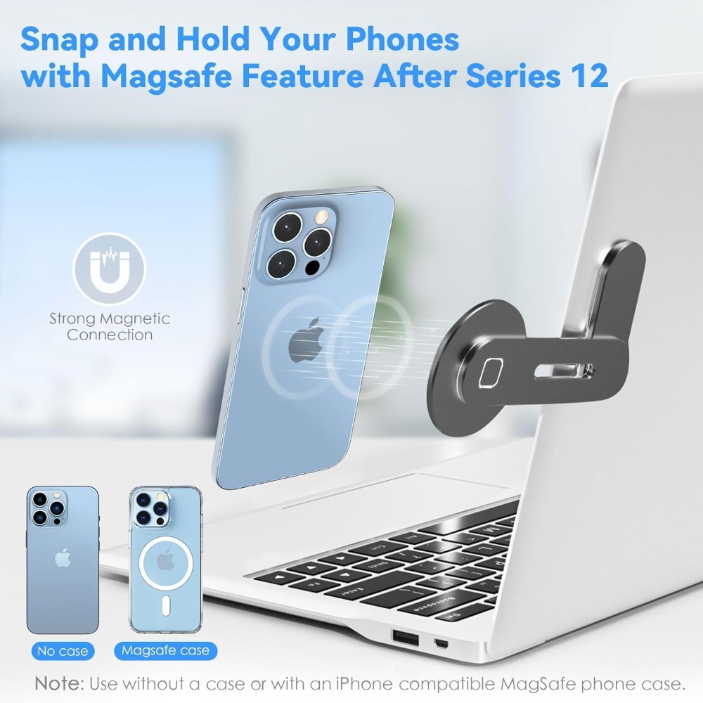 Supporto Magnetico per Telefon - Desk Setup Macbook recensione e prezzo