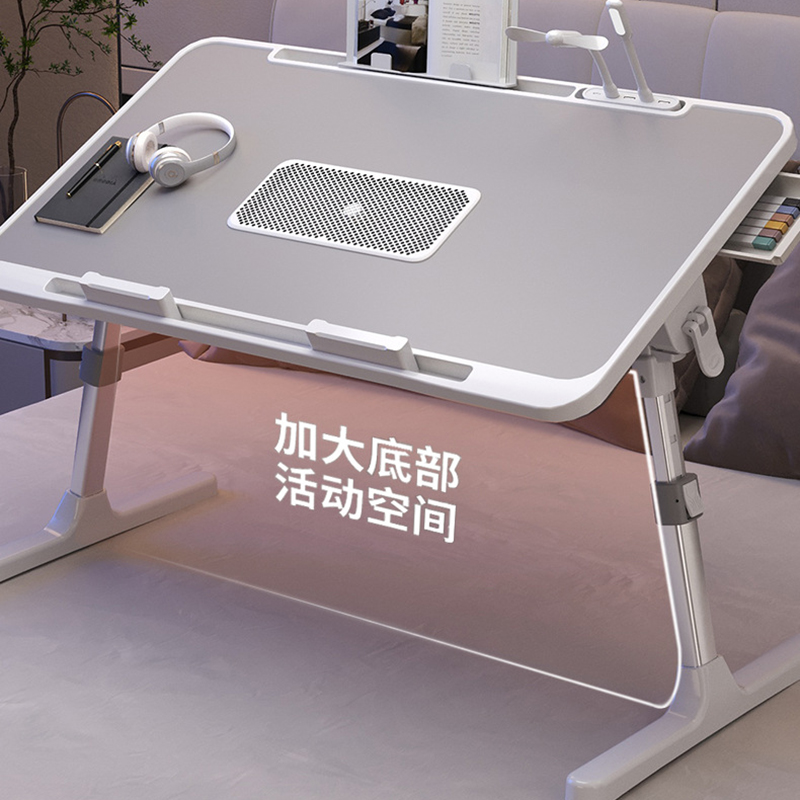 Sopra il letto Tavolo Tavoli d - Desk Setup Bedroom recensione e prezzo